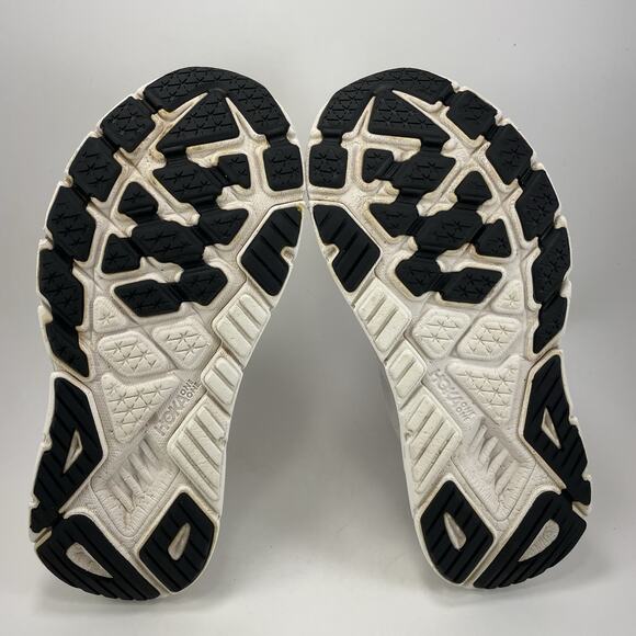 Hoka One One Arahi 6 Running Shoes Womens Size 8.5B Nimbus Cloud White Athletic - Picture 8 of 11